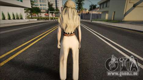 Jolie fille [v3] pour GTA San Andreas