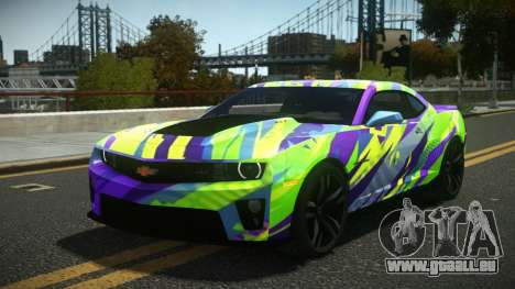 Chevrolet Camaro Tyho S14 für GTA 4