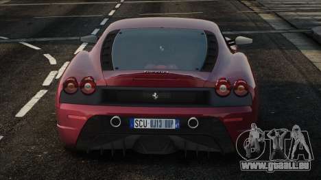 2008 Ferrari Scuderia für GTA San Andreas