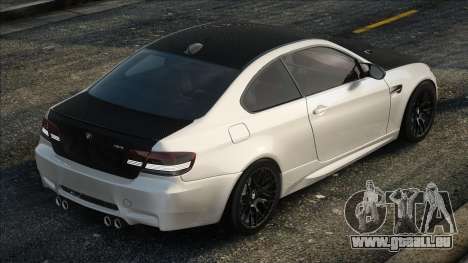 BMW M3 E92 White-Black pour GTA San Andreas