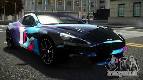 Aston Martin Vanquish Ergy S11 pour GTA 4