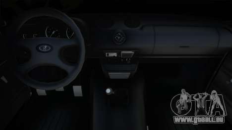 VAZ 2106 Noir Métal pour GTA San Andreas