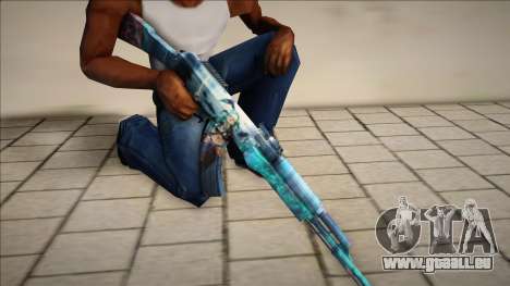 Ak47 Necromance für GTA San Andreas