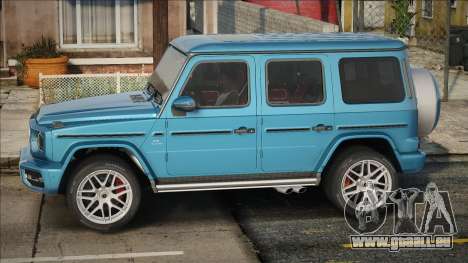 Mercedes-Benz G63 W464 Edition pour GTA San Andreas