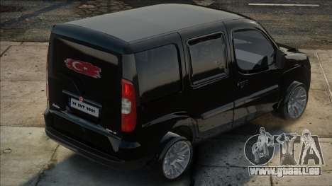 Fiat Doblo Multijet (SVT Versiyon) für GTA San Andreas