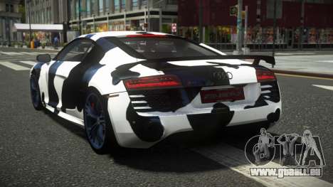 Audi R8 Zurany S4 pour GTA 4