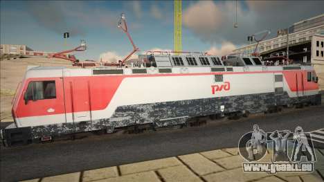 EP20-002 - Locomotive électrique pour passagers pour GTA San Andreas