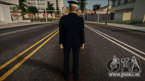 Oberst (MVD) für GTA San Andreas