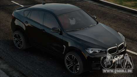 BMW X6M Black pour GTA San Andreas