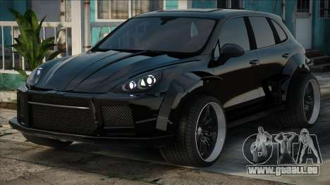 Porshe Cayenne Design BL pour GTA San Andreas