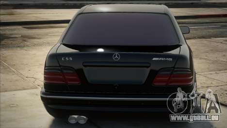 Mercedes Benz W210 E55 AMG Blek für GTA San Andreas