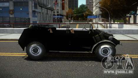 Volkswagen Typ 82 Trujul pour GTA 4