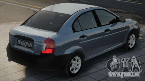 Hyundai Accent User pour GTA San Andreas