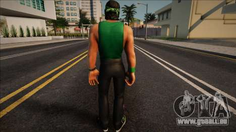 Tommy Oliver (Power Rangers Mighty Morphin) pour GTA San Andreas