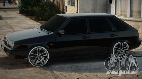 VAZ 2109 - Noir pour GTA San Andreas