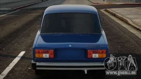 VAZ 2105 Blau auf Lager für GTA San Andreas