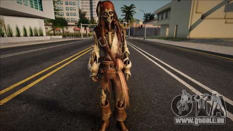 Jack Sparrow Cursed [Fortnite] pour GTA San Andreas