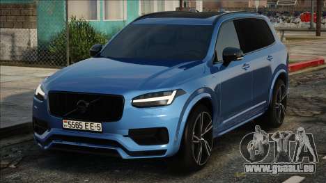 Volvo XC Blue pour GTA San Andreas