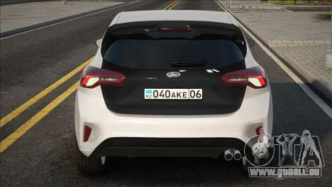 Ford Focus ST 2019 White für GTA San Andreas