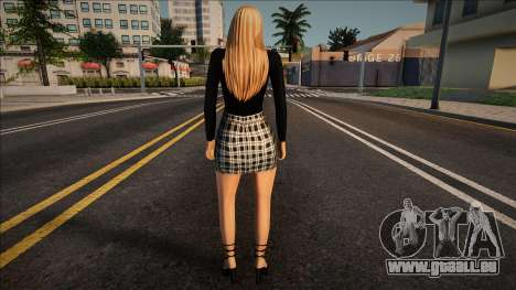 Jolie fille [v22] pour GTA San Andreas