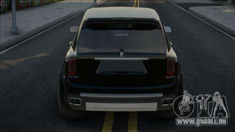 Rolls-Royce Cullinan Blak pour GTA San Andreas