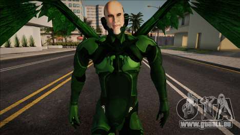 Vulture Green pour GTA San Andreas