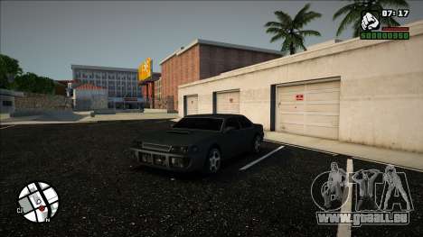 Pas de radio dans la voiture pour GTA San Andreas