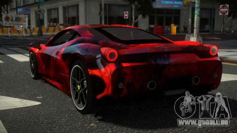 Ferrari 458 Ubinio S8 pour GTA 4