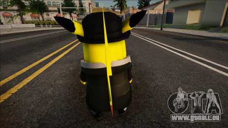 Pikachu Yellow Skin pour GTA San Andreas