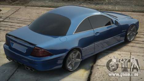 Mercedes-Benz CL63 AMG Blue pour GTA San Andreas