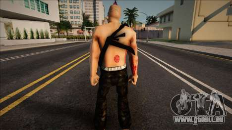 Halloween Skin 27 pour GTA San Andreas