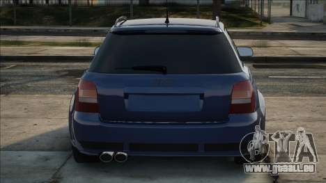 Audi S4 Avant Blue Edition pour GTA San Andreas