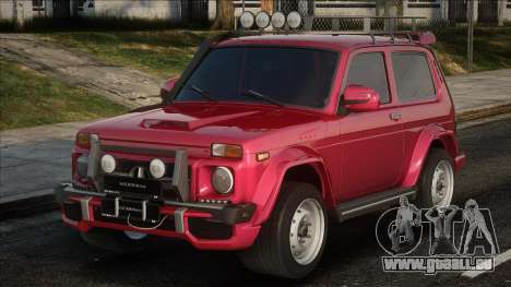 Lada Niva (Merc Logo) für GTA San Andreas