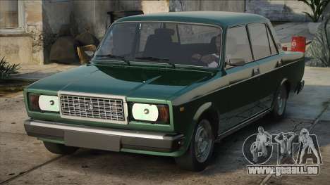 VAZ 2107 Édition Verte pour GTA San Andreas