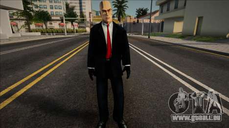 Agent 47 from Hitman 2 Silent Assassin für GTA San Andreas