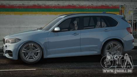 BMW X5 F15 Grey pour GTA San Andreas