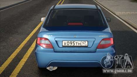 Daewoo Nexia Blue pour GTA San Andreas