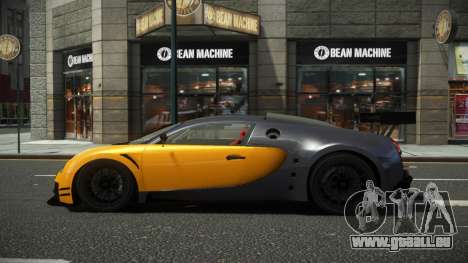 Bugatti Veyron Grezzy für GTA 4