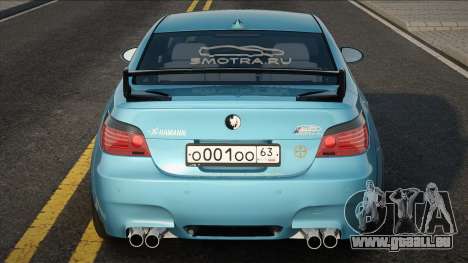 BMW M5 E60 Ble pour GTA San Andreas