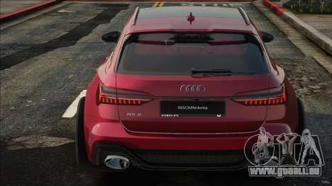 Audi RS6 Mt pour GTA San Andreas