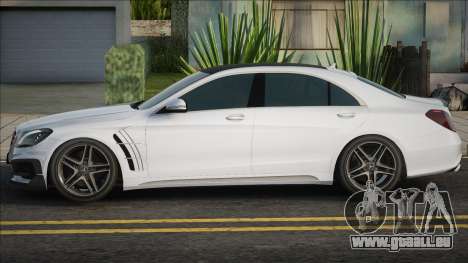 Mercedes-Benz S63 AMG White pour GTA San Andreas