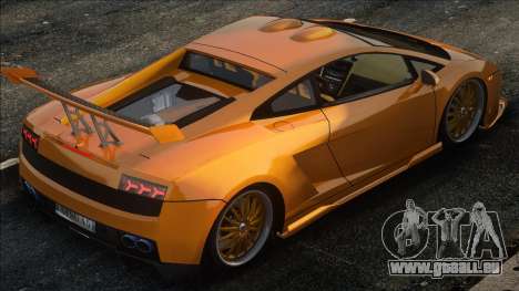 Lamborghini Gallardo LP560-4 Orange Body pour GTA San Andreas