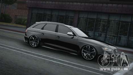 Audi RS4 Avant (YuceL) für GTA San Andreas