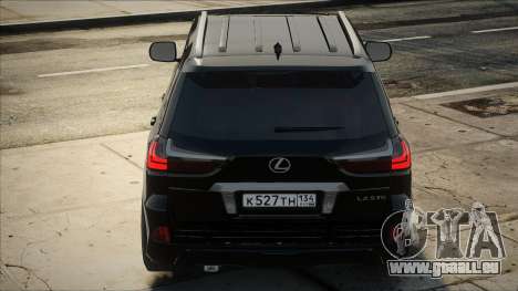 Lexus LX570 Bleki pour GTA San Andreas