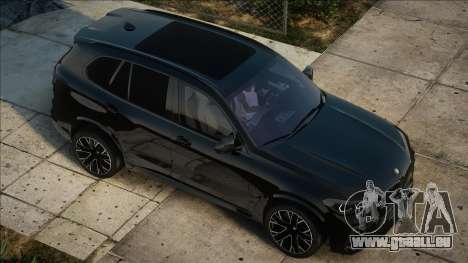 BMW X5m 2020 Black für GTA San Andreas