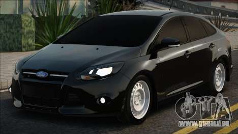 Ford Focus Black für GTA San Andreas