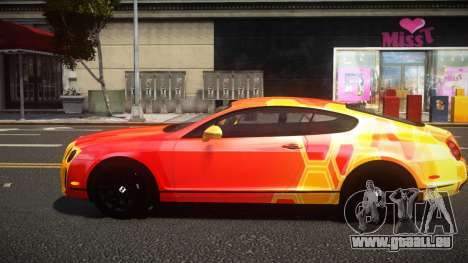 Bentley Continental Sufolk S10 pour GTA 4