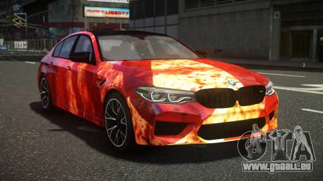 BMW M5 Fulajo S2 pour GTA 4