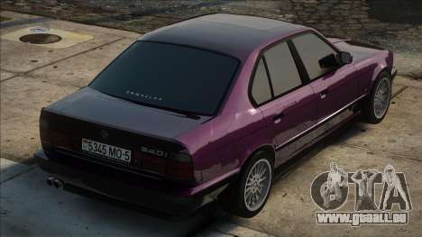 BMW 540i Kin pour GTA San Andreas