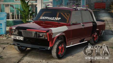 VAZ 2107 (BK) pour GTA San Andreas